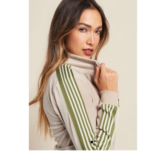 Pam & Gela Colorblock F21 Track Jacket.- XS,S,M - Picture 1 of 4